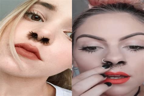 nose hair extensions|Nostril Hair Extensions Are Going Viral Right Now